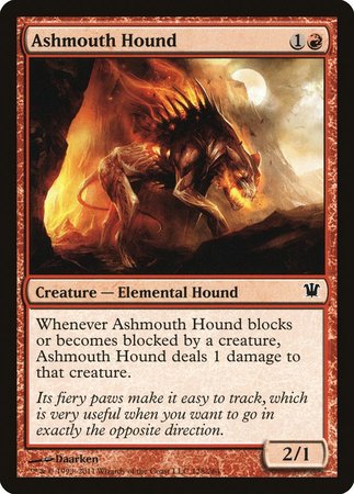 Ashmouth Hound [Innistrad] | The Time Vault CA