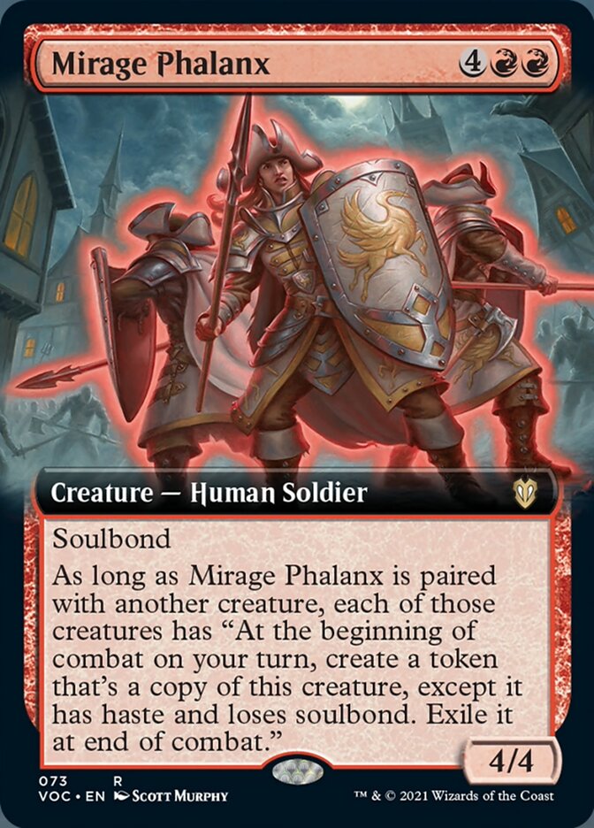 Mirage Phalanx (Extended) [Innistrad: Crimson Vow Commander] | The Time Vault CA