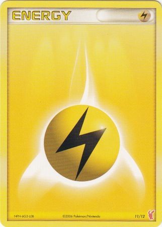 Lightning Energy (11/12) [EX: Trainer Kit 2 - Plusle] | The Time Vault CA
