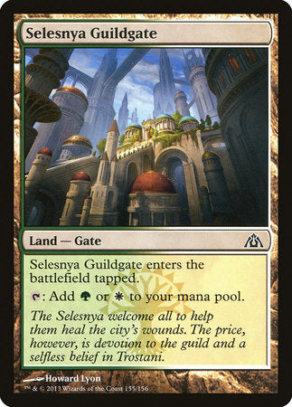 Selesnya Guildgate [Dragon's Maze] | The Time Vault CA