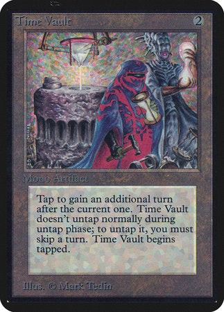 Time Vault [Limited Edition Alpha] | The Time Vault CA