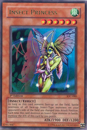 Insect Princess [IOC-080] Ultra Rare | The Time Vault CA