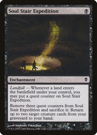 Soul Stair Expedition [Zendikar] | The Time Vault CA