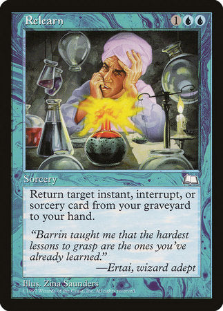 Relearn [Weatherlight] | The Time Vault CA