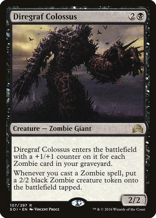 Diregraf Colossus [Shadows over Innistrad] | The Time Vault CA