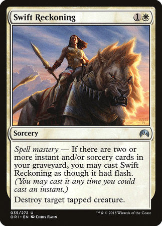 Swift Reckoning [Magic Origins] | The Time Vault CA
