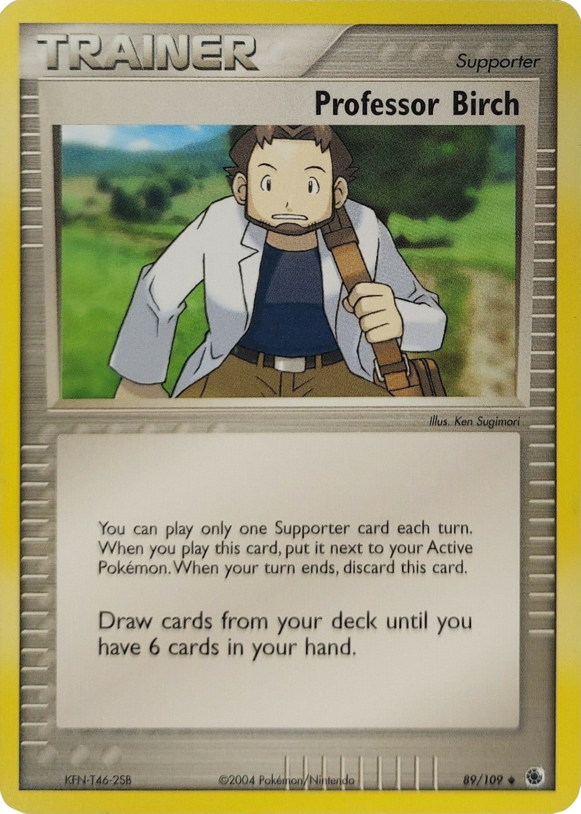 Professor Birch (89/109) [EX: Battle Stadium] | The Time Vault CA