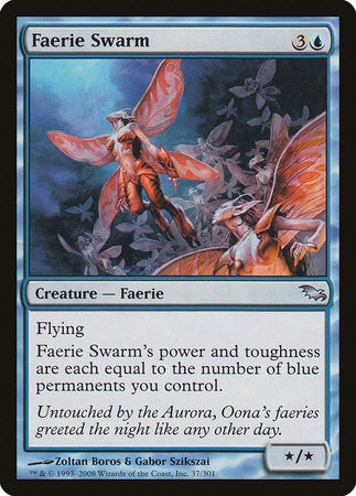 Faerie Swarm [Shadowmoor] | The Time Vault CA