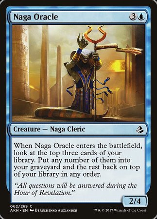 Naga Oracle [Amonkhet] | The Time Vault CA