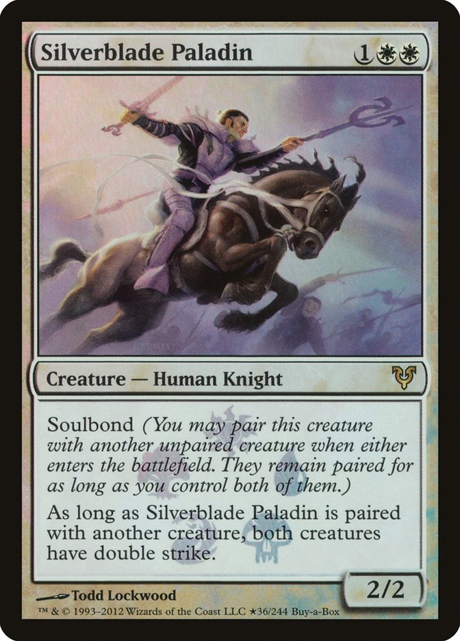 Silverblade Paladin (Buy-A-Box) [Avacyn Restored Promos] | The Time Vault CA