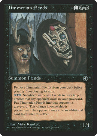 Timmerian Fiends [Homelands] | The Time Vault CA
