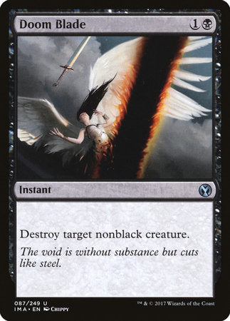 Doom Blade [Iconic Masters] | The Time Vault CA