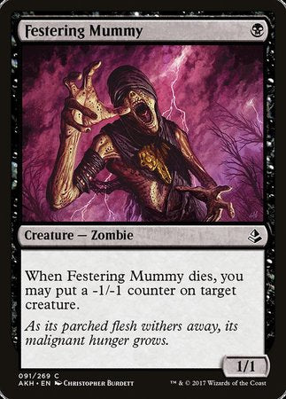 Festering Mummy [Amonkhet] | The Time Vault CA