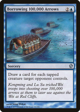 Borrowing 100,000 Arrows [Commander 2013] | The Time Vault CA