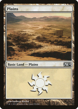 Plains (233) [Magic 2014] | The Time Vault CA
