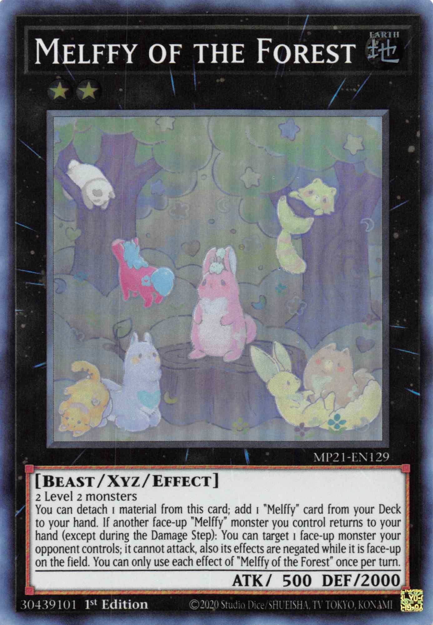 Melffy of the Forest [MP21-EN129] Super Rare | The Time Vault CA