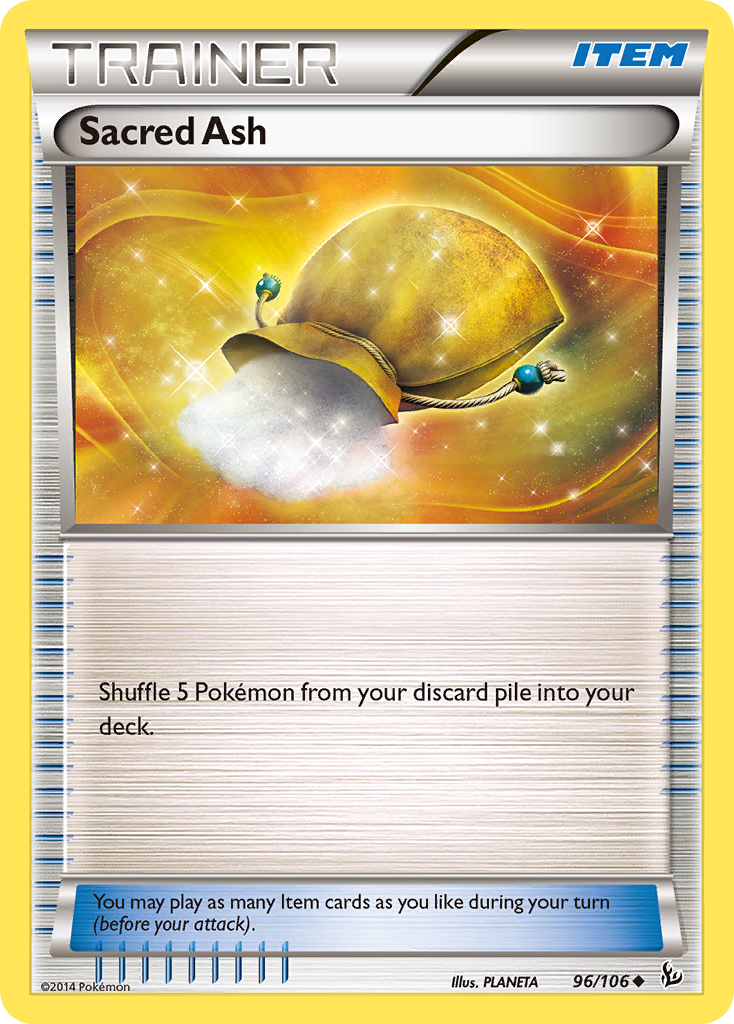 Sacred Ash (96/106) [XY: Flashfire] | The Time Vault CA