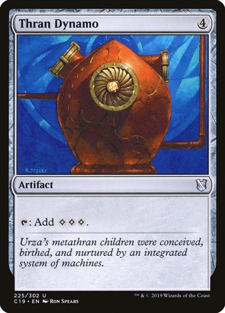 Thran Dynamo [Commander 2019] | The Time Vault CA