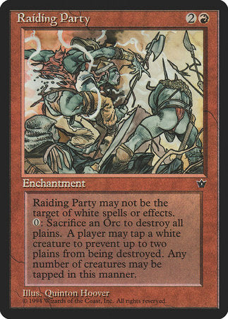 Raiding Party [Fallen Empires] | The Time Vault CA