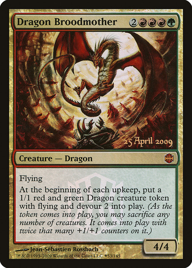 Dragon Broodmother [Alara Reborn Promos] | The Time Vault CA