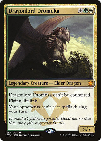 Dragonlord Dromoka [Dragons of Tarkir] | The Time Vault CA
