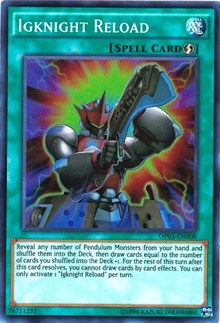 Igknight Reload [OP03-EN008] Super Rare | The Time Vault CA