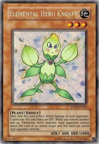 Elemental Hero Knospe [PP02-EN005] Secret Rare | The Time Vault CA