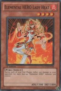 Elemental Hero Lady Heat [PP02-EN008] Secret Rare | The Time Vault CA