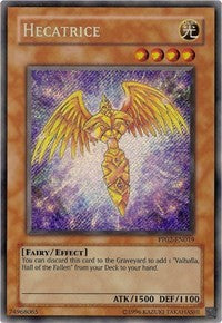 Hecatrice [PP02-EN019] Secret Rare | The Time Vault CA