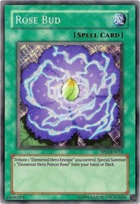 Rose Bud [PP02-EN011] Secret Rare | The Time Vault CA