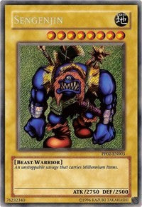 Sengenjin [PP02-EN003] Secret Rare | The Time Vault CA