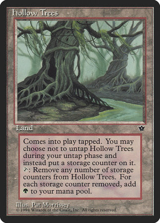 Hollow Trees [Fallen Empires] | The Time Vault CA