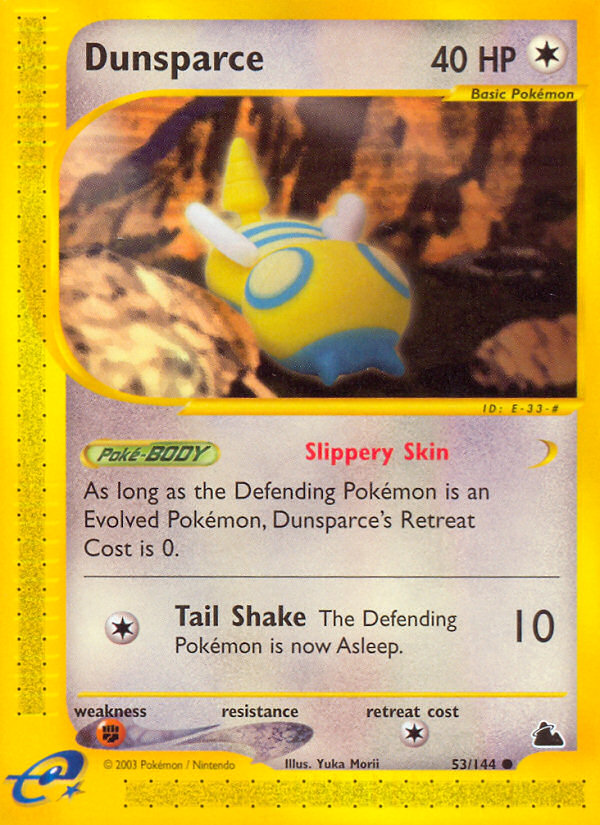 Dunsparce (53/144) [Skyridge] | The Time Vault CA