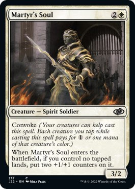 Martyr's Soul [Jumpstart 2022] | The Time Vault CA