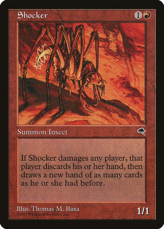 Shocker [Tempest] | The Time Vault CA