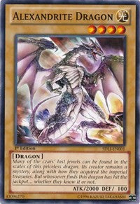 Alexandrite Dragon [SDLI-EN001] Common | The Time Vault CA