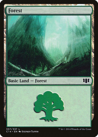 Forest (337) [Commander 2014] | The Time Vault CA
