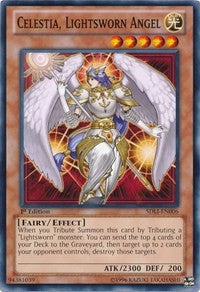 Celestia, Lightsworn Angel [SDLI-EN006] Common | The Time Vault CA