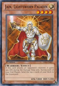 Jain, Lightsworn Paladin [SDLI-EN007] Common | The Time Vault CA