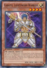 Garoth, Lightsworn Warrior [SDLI-EN009] Common | The Time Vault CA