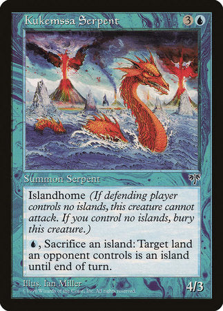 Kukemssa Serpent [Mirage] | The Time Vault CA