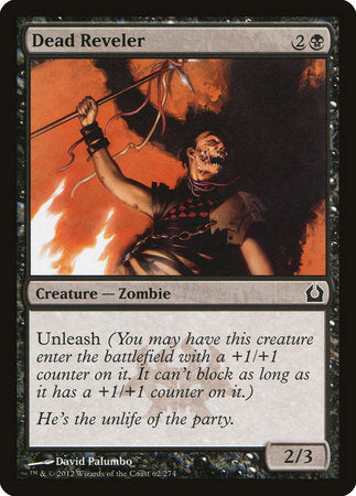 Dead Reveler [Return to Ravnica] | The Time Vault CA