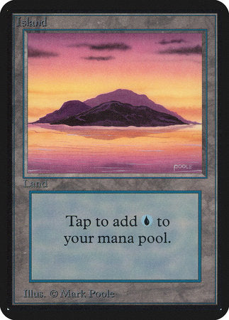 Island (A) [Limited Edition Alpha] | The Time Vault CA