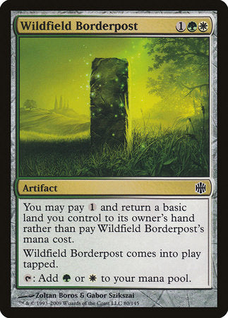 Wildfield Borderpost [Alara Reborn] | The Time Vault CA