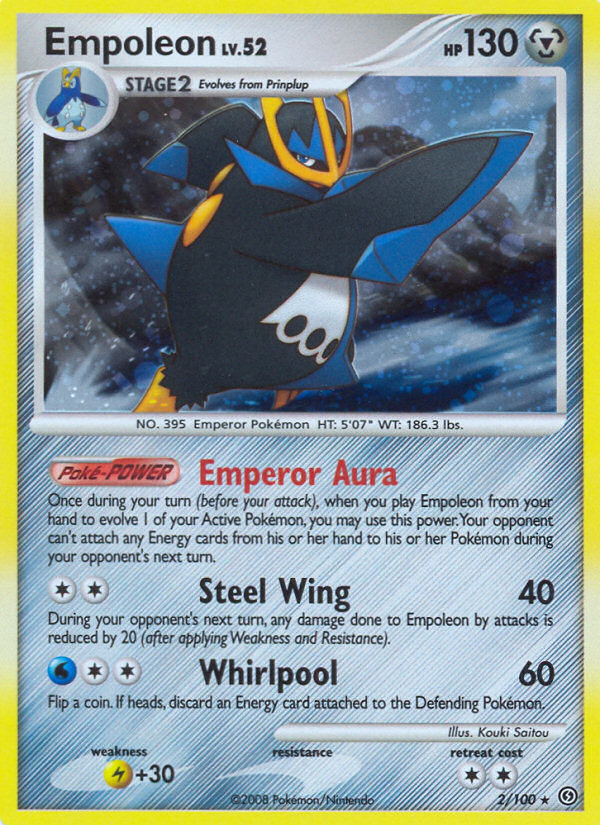 Empoleon (2/100) [Diamond & Pearl: Stormfront] | The Time Vault CA