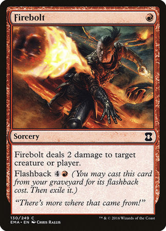 Firebolt [Eternal Masters] | The Time Vault CA