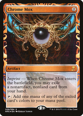 Chrome Mox [Kaladesh Inventions] | The Time Vault CA