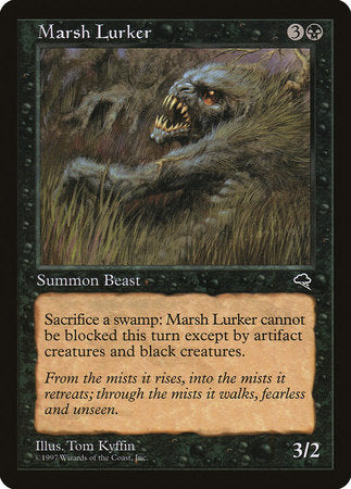 Marsh Lurker [Tempest] | The Time Vault CA