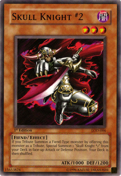Skull Knight #2 [LOD-006] Common | The Time Vault CA