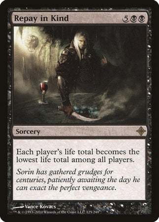 Repay in Kind [Rise of the Eldrazi] | The Time Vault CA